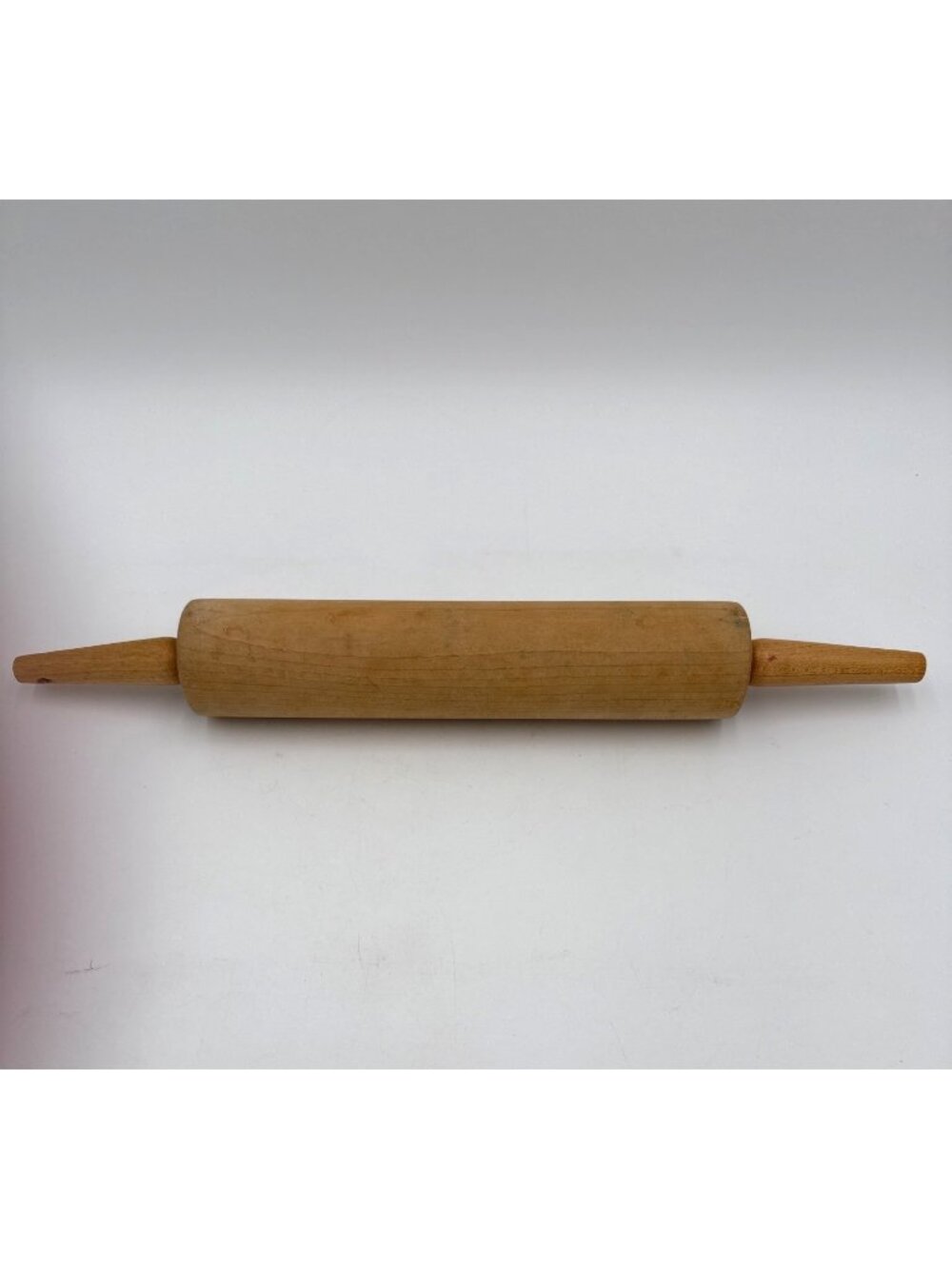 Vintage Country Kitchen 10" X 1-3/4” Hanging Handle Wooden Rolling Pin